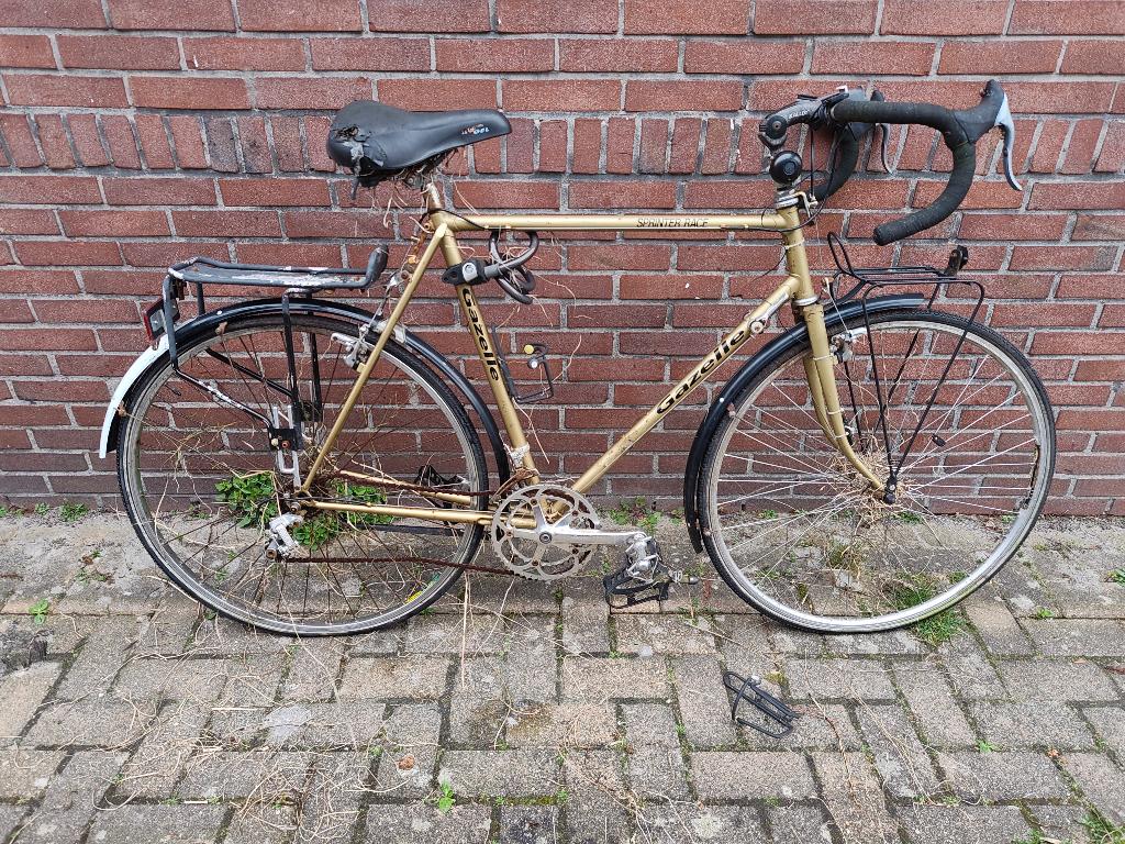 tourfiets - opknapper, Ophalen, 28 inch, Gebruikt, 15 tot 20 versnellingen