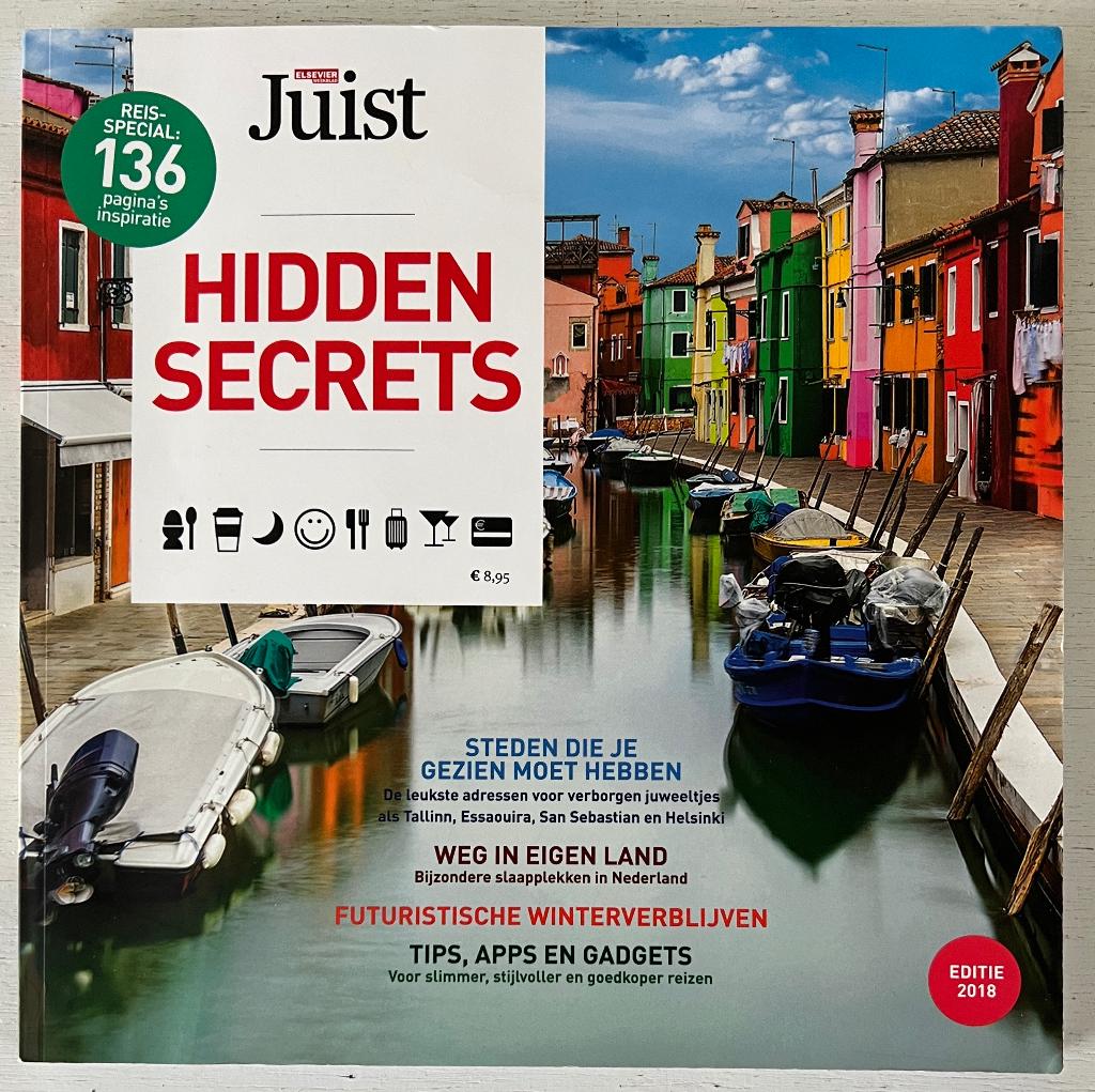 Elsevier Juist - Hidden Secrets Editie 2018 Reisspecial, Boeken, Reisgidsen, Overige merken, Europa, Ophalen of Verzenden, Zo goed als nieuw