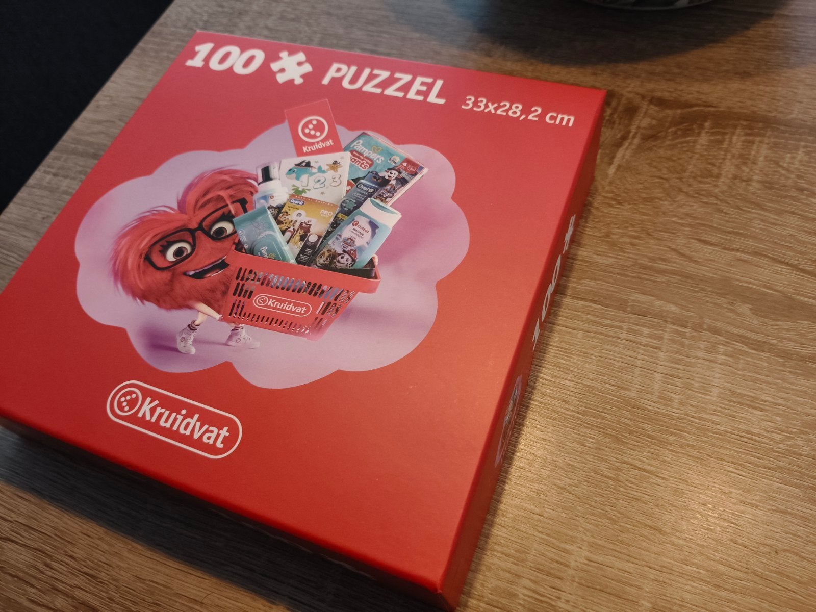 puzzel kruidvat, Ophalen, Minder dan 500 stukjes, Nieuw, Legpuzzel