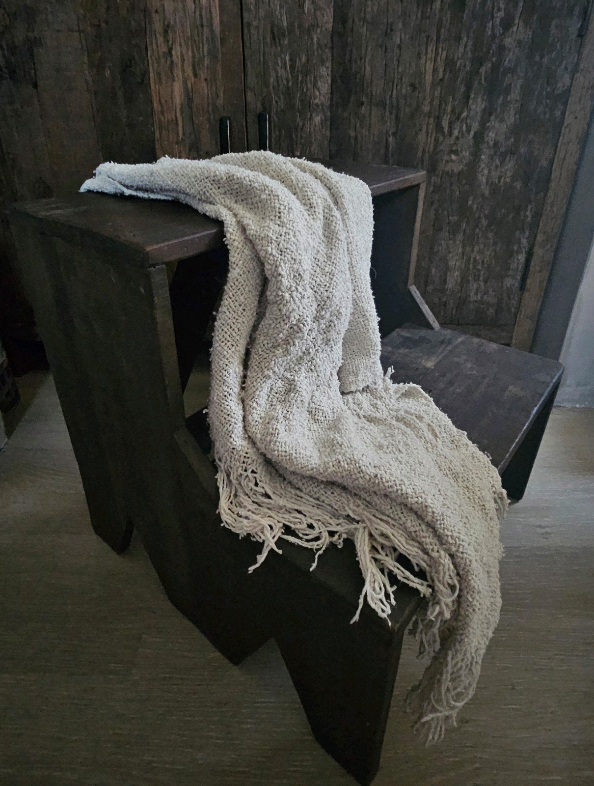 Hoffz trapje Davi!!, Huis en Inrichting, Woonaccessoires | Overige, Ophalen, Bruin, Hout, Landelijk
