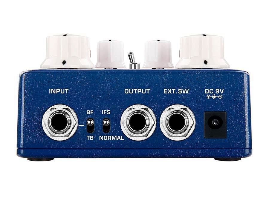 NUX NDO-6 Queen Of Tone dual overdrive effectpedaal, Volume, ., Nieuw, Ophalen of Verzenden