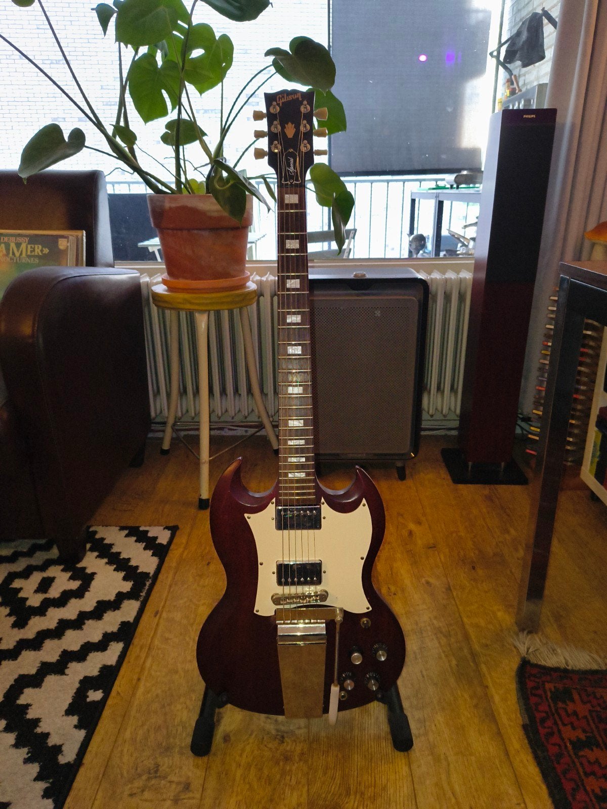 Gibson SG Special met upgrades, Ophalen, Zo goed als nieuw, Solid body, Gibson