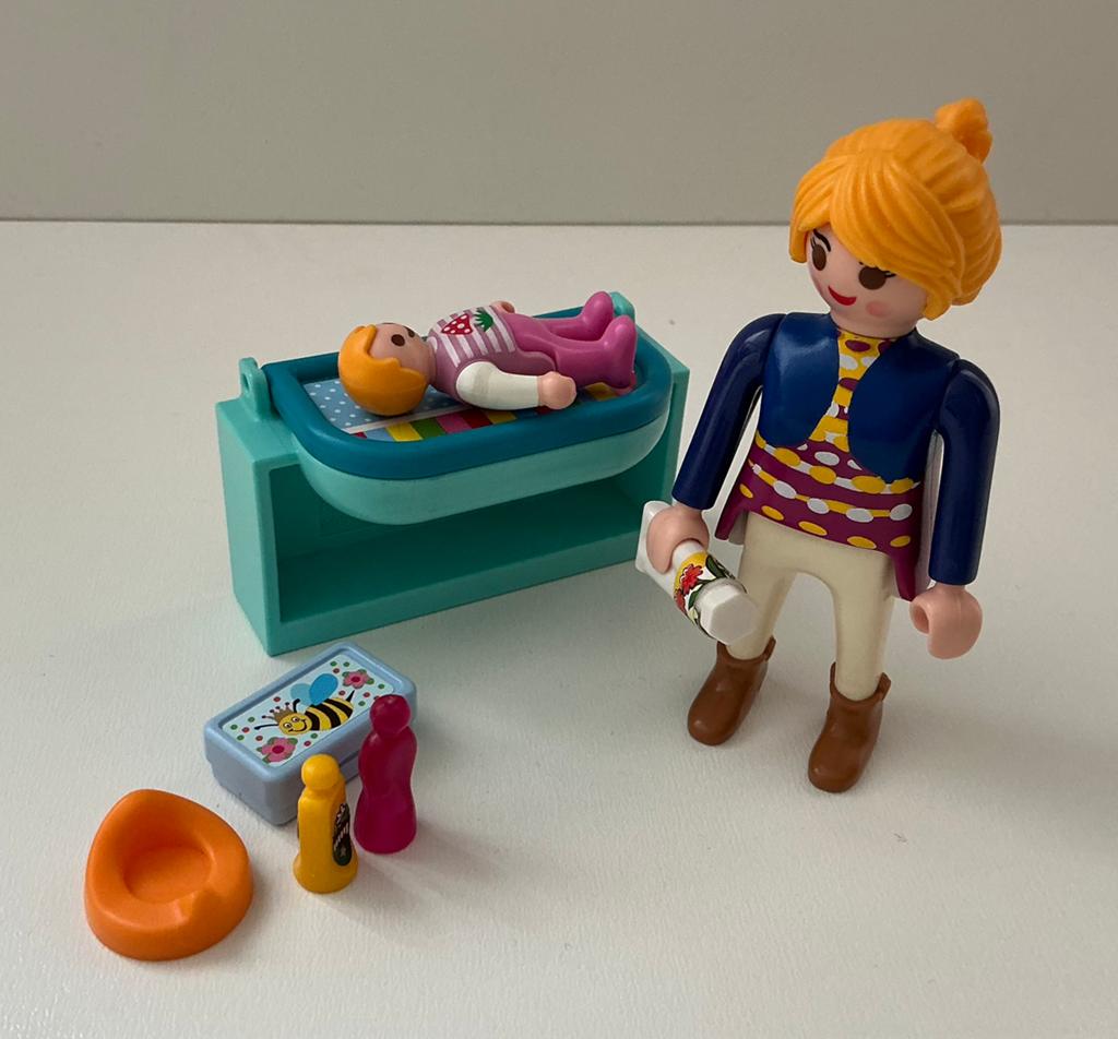 Playmobil 5368 moeder met baby, Ophalen of Verzenden, Gebruikt, Complete set