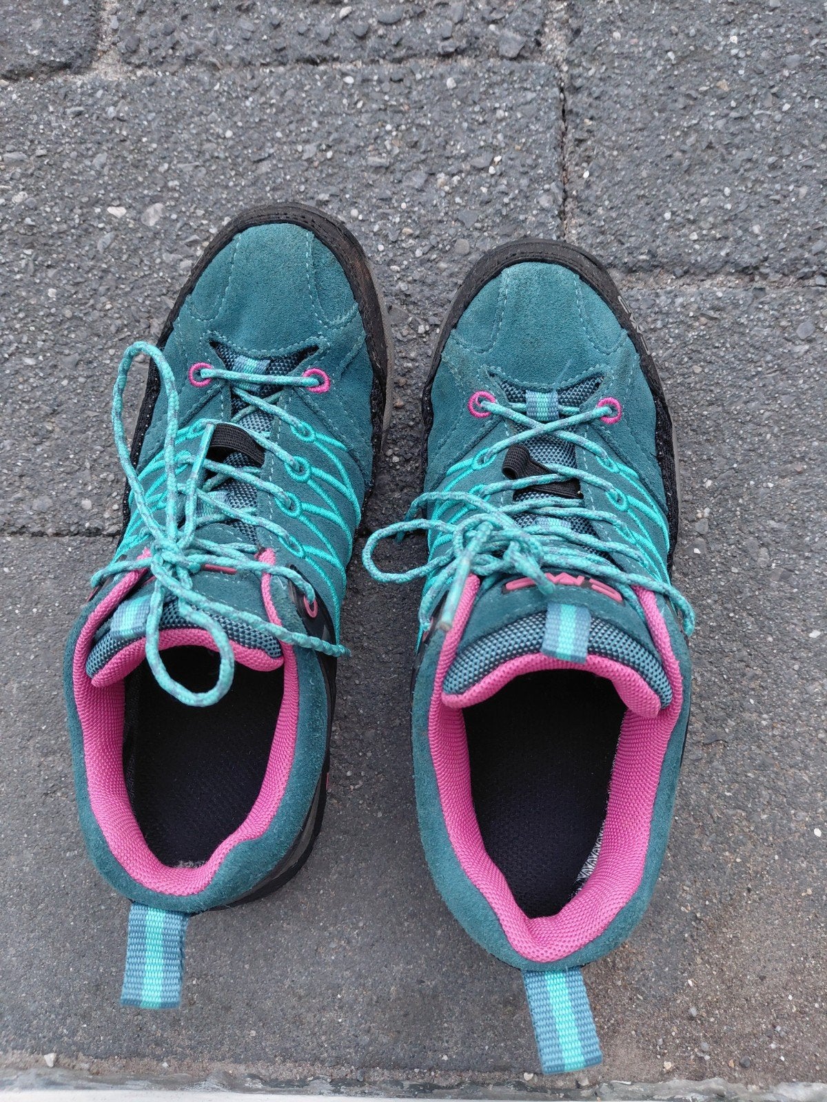 CMP Rigel Low WP Wandel-/Bergschoenen Maat 36 Kind, Meisje, Schoenen, Ophalen of Verzenden, Zo goed als nieuw