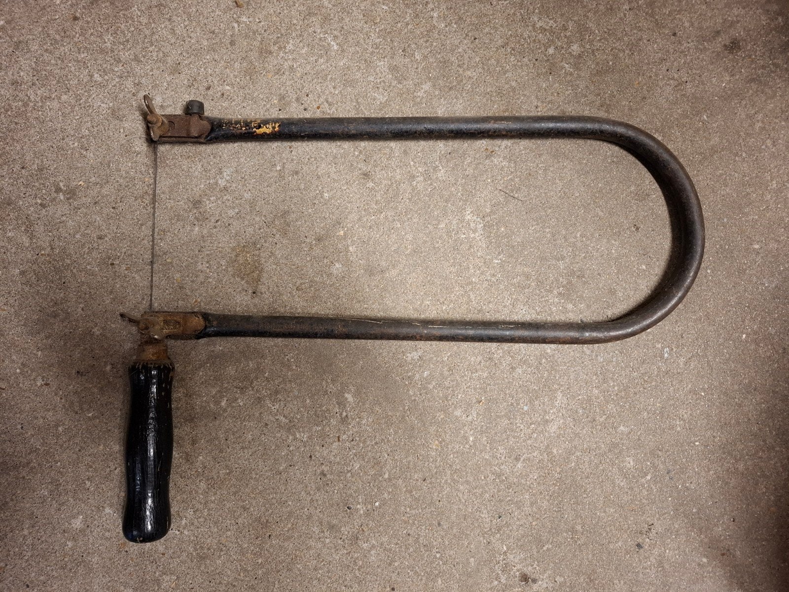 Vintage Figuurzaag - Perfect voor Fijn Zaagwerk, Ophalen of Verzenden, Gebruikt, Zaag, Overige merken