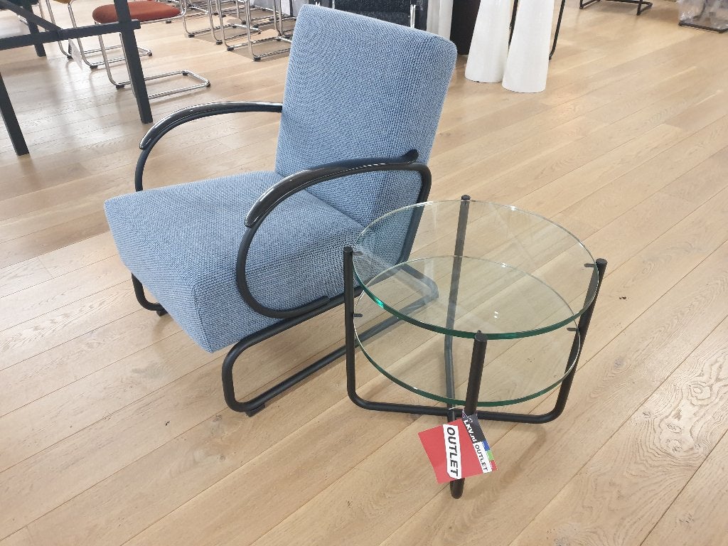 Gispen 407 zwart frame, Huis en Inrichting, Fauteuils, Ophalen, Stof, 50 tot 75 cm