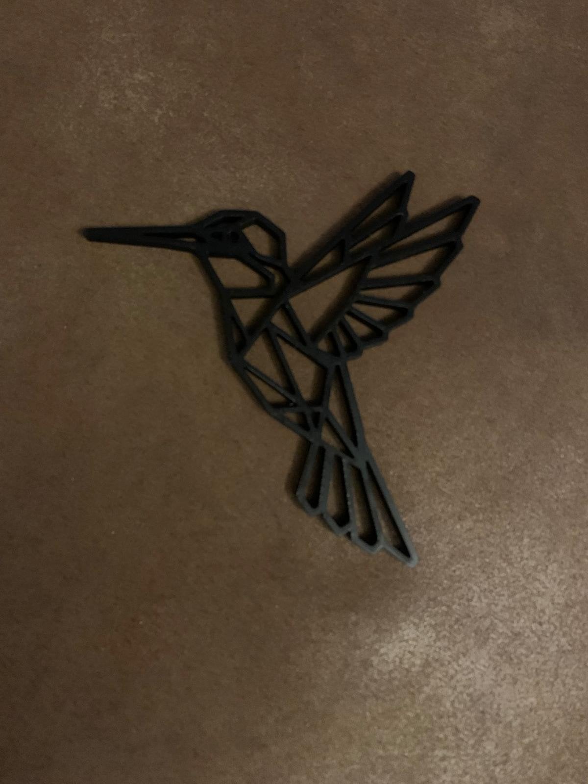 ge 3dprinte wall art vogels, Ophalen of Verzenden, Nieuw, Zwart