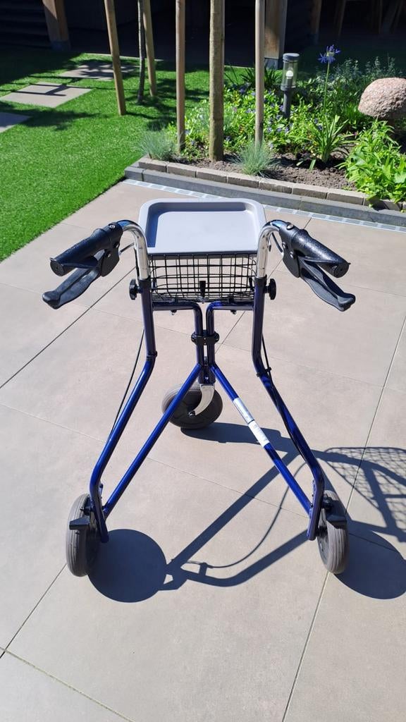 Opvouwbare binnen 3 wiel rollator, Diversen, Ophalen of Verzenden, Opvouwbaar
