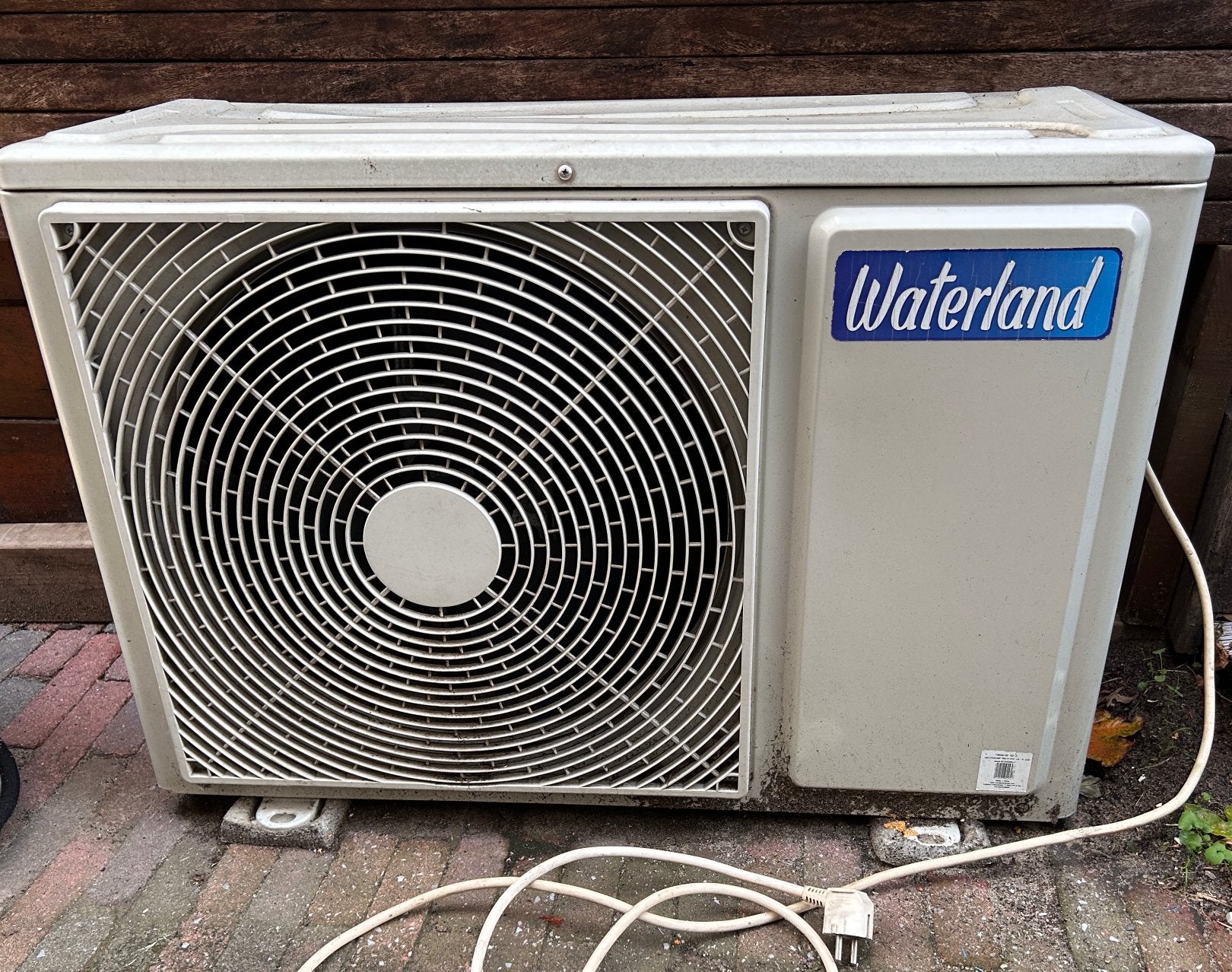 Zwembad warmtepomp boiler defect, Ophalen, Gebruikt