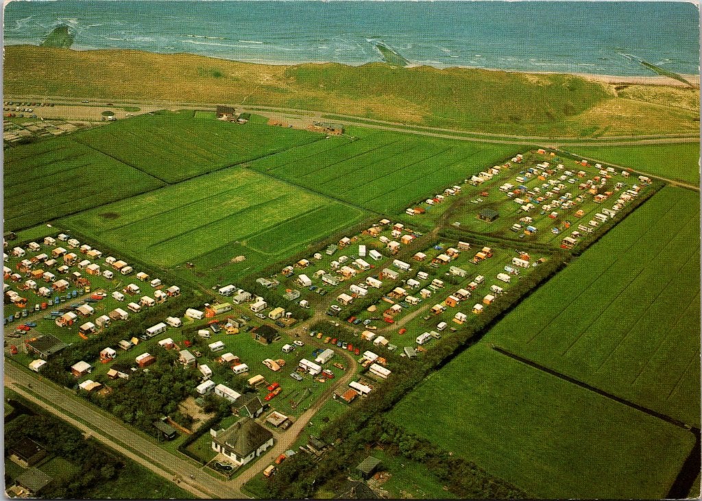 Callantsoog - 9 ansichtkaarten, Verzamelen, Ansichtkaarten | Nederland, Verzenden, 1980 tot heden, Gelopen, Noord-Holland