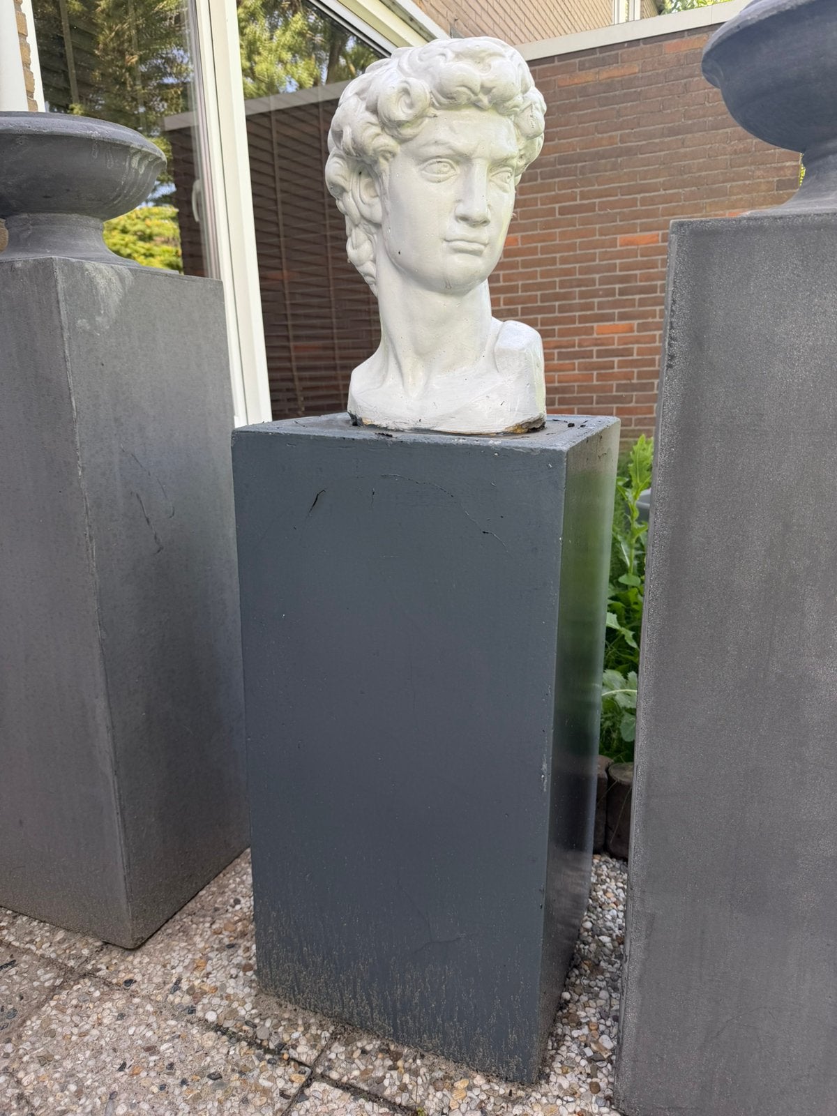Beeld op zuil, Ophalen, Gebruikt
