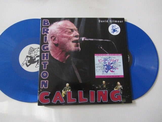 David Gilmour { Pink Floyd } 2 LP London Calling, Verzenden, Colored vinyl, 12 inch, Nieuw in verpakking