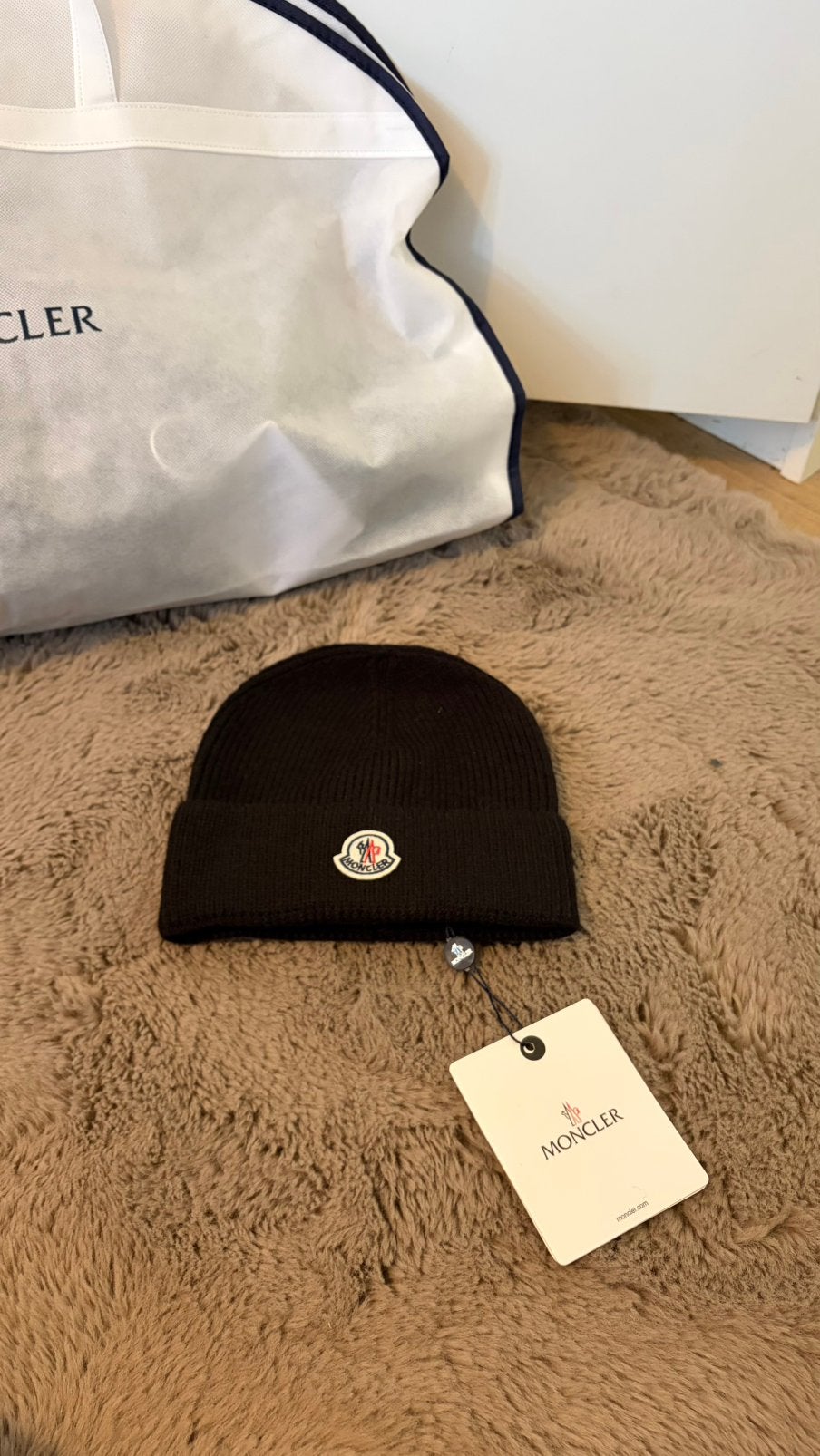 Moncler Muts, Ophalen, Nieuw, Overige maten, Muts