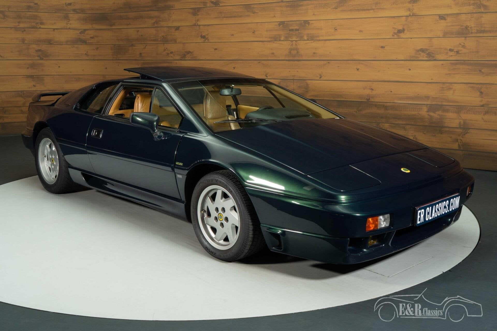 Lotus Esprit Turbo SE Coupe | 1990, Auto's, Oldtimers, Lederen bekleding, Achterwielaandrijving, 264 pk, Leder