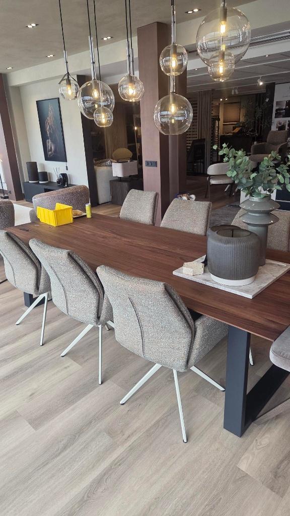 Eetstoelen Moods 6x, Ophalen, Overige kleuren, Nieuw, Stof