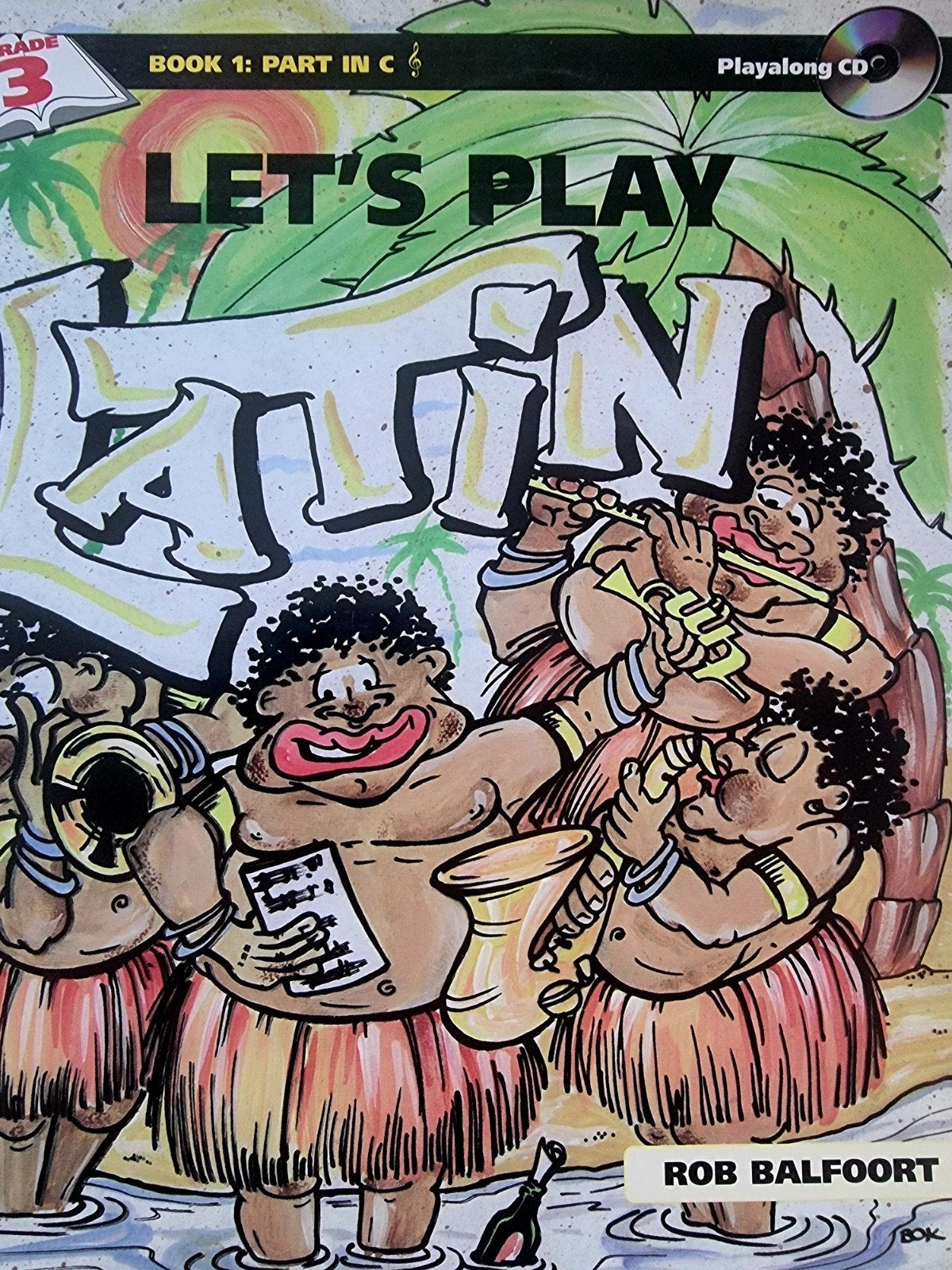 Let's Play Latin - Rob Balfoort (Boek + CD) Fl21, Muziek en Instrumenten, Latin en Salsa, Verzenden, Les of Cursus, Saxofoon