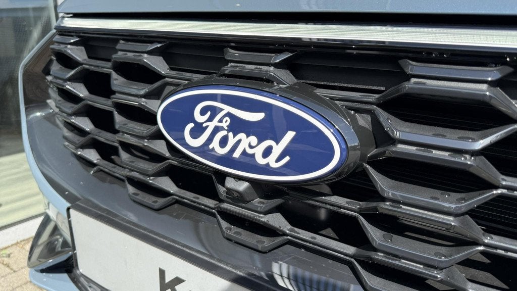 Ford Kuga 2.5 PHEV BlueCruise Edition | Handsfree rijden | 3, Auto's, Ford, 14 kWh, 4 cilinders, Blauw, Leder en Stof