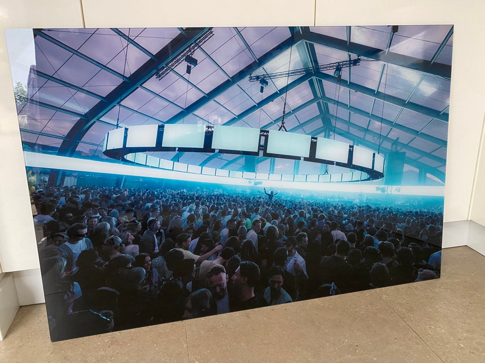 DGTL festival Foto print op plexiglas, Ophalen, Deurposter of groter, Rechthoekig Liggend, Nieuw