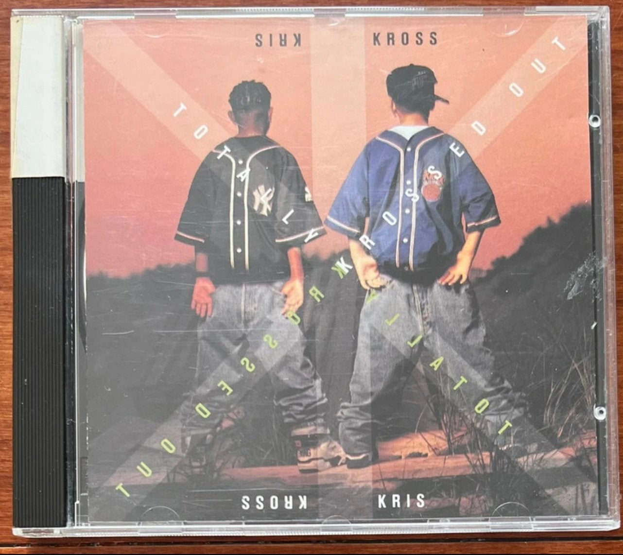 Kris Kross - Totally Krossed Out, Ophalen of Verzenden, Zo goed als nieuw, Album