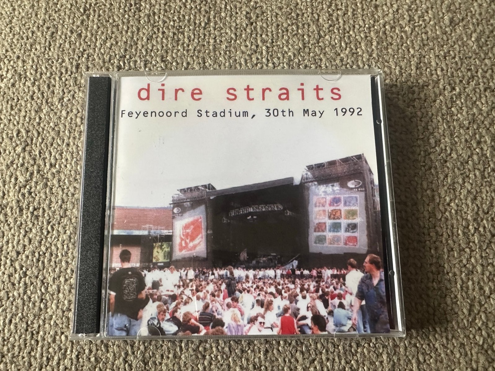 Dire Straits - Feyenoord Stadium, 30th May 1992 (2CD), Rock, Gebruikt, Ophalen of Verzenden, Live-album
