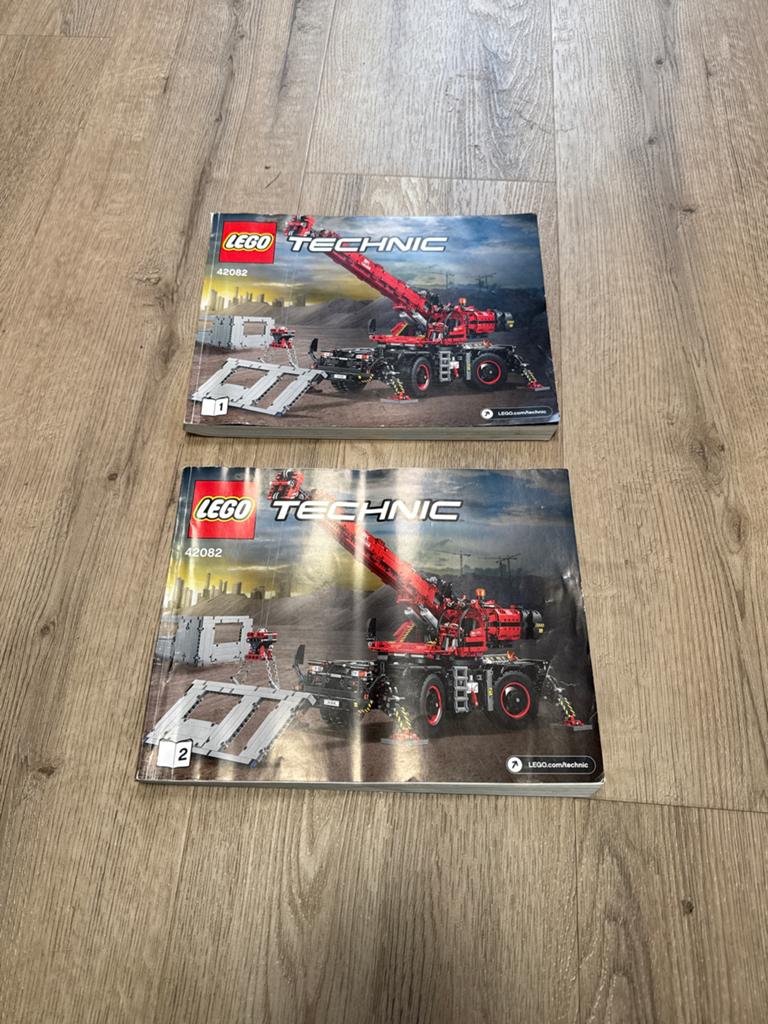 Lego Technic 42082 Kraan voor zware toepassingen, Ophalen, Gebruikt, Lego, Complete set
