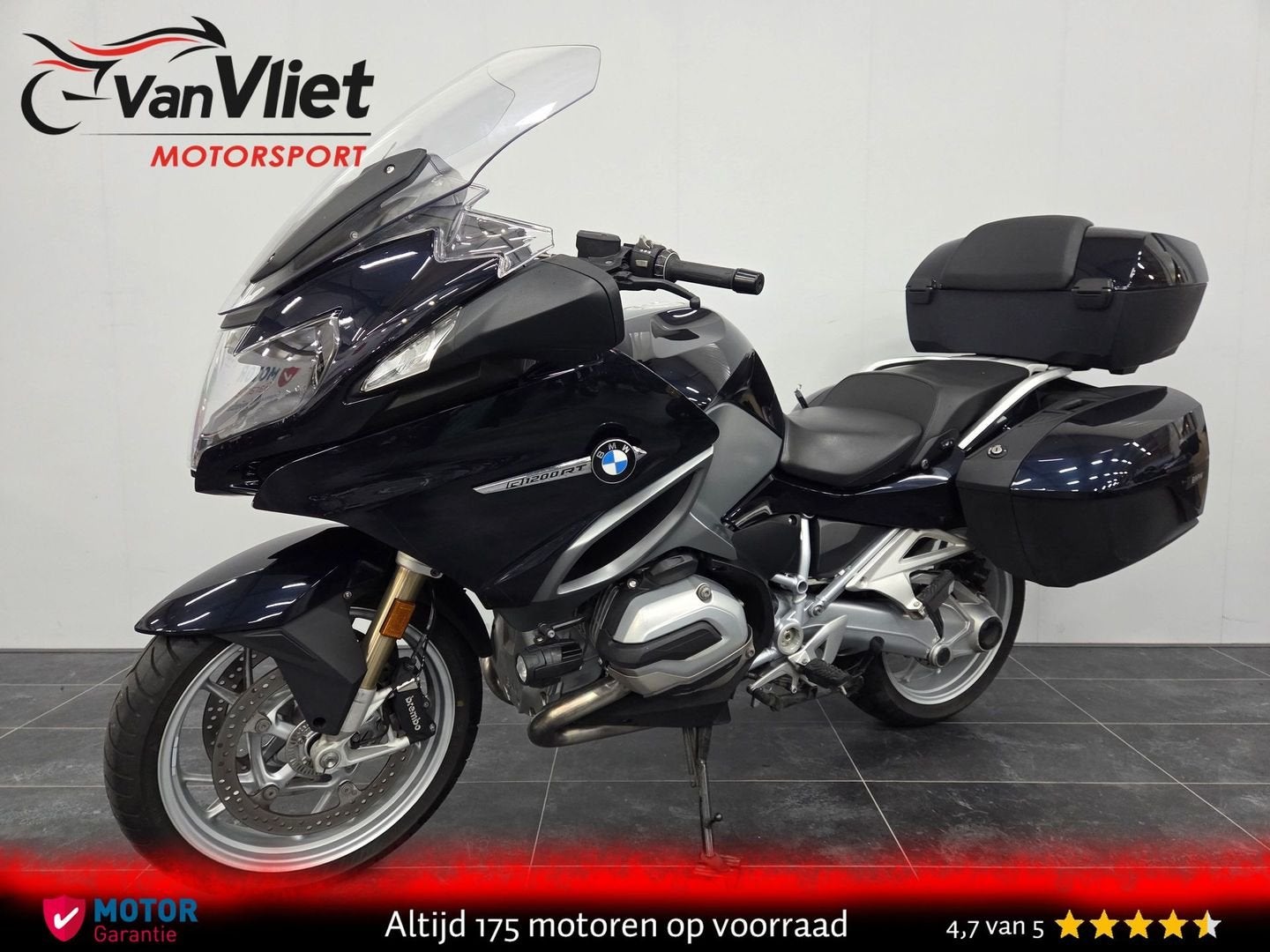 Nieuw Binnen.! Bmw R1200RT 29636km.! BJ 2017 R 1200 RT, Bedrijf, Onbekend, Toermotor, Onbekend