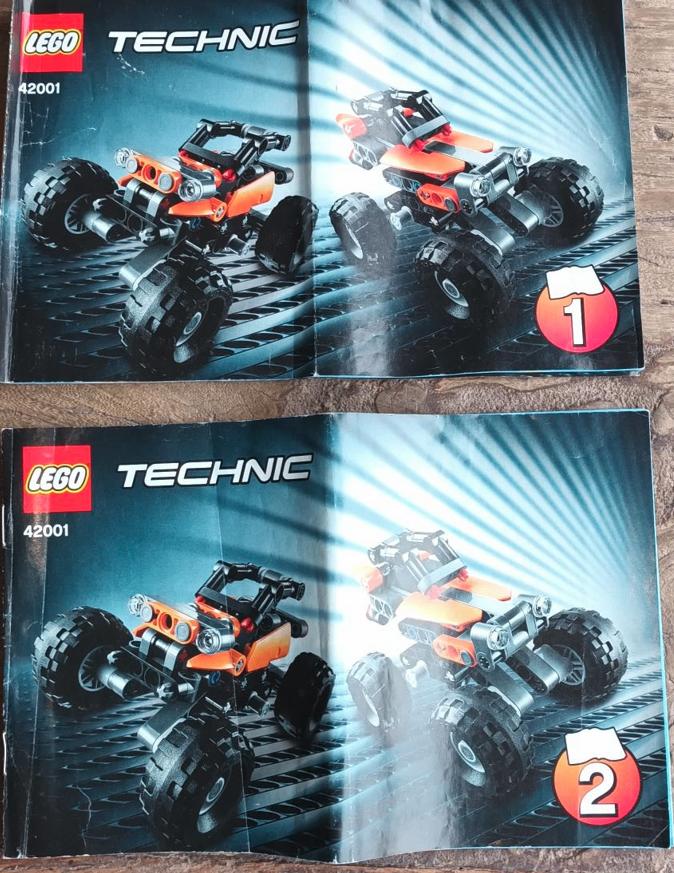 Complete set Lego Technic 42001, Kinderen en Baby's, Lego, Compleet, Ophalen of Verzenden, Zo goed als nieuw