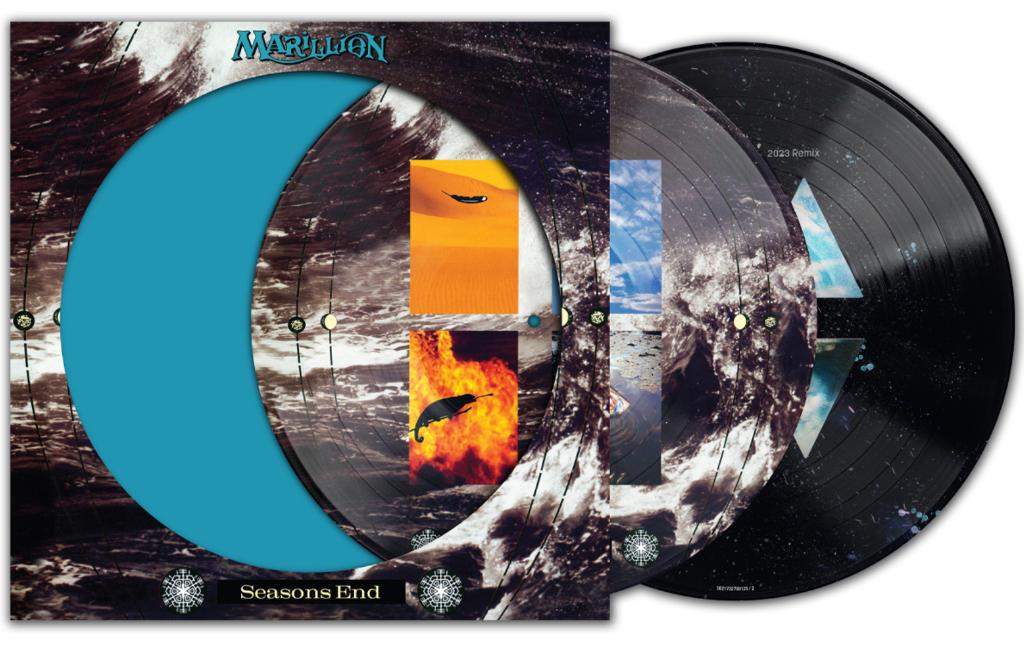 Vinyl 2LP Marillion Seasons End PICTURE DISC NIEUW, Ophalen of Verzenden, Nieuw in verpakking, 12 inch, Progressive