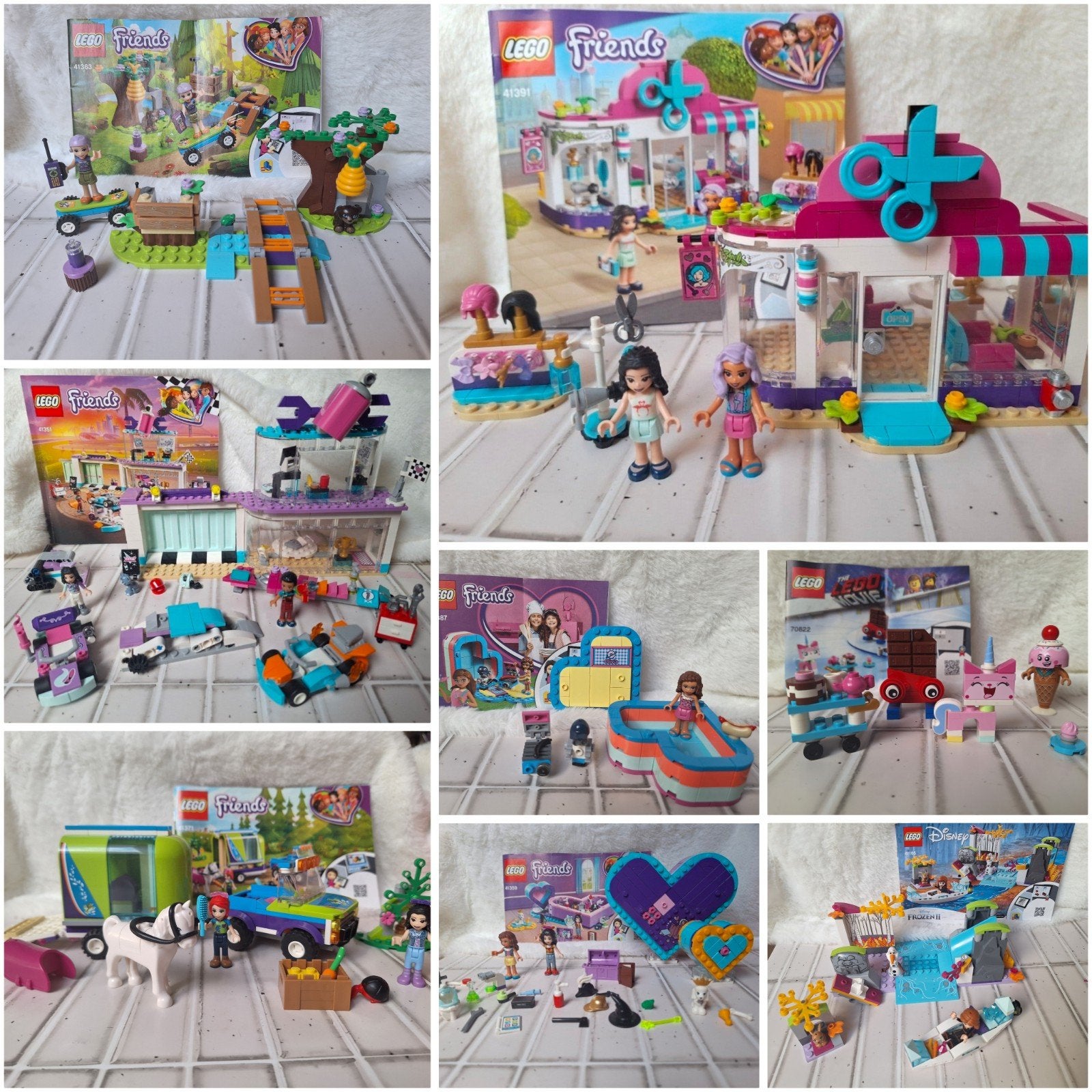 Lego friends setjes compleet, Kinderen en Baby's, Ophalen of Verzenden, Zo goed als nieuw, Lego, Friends