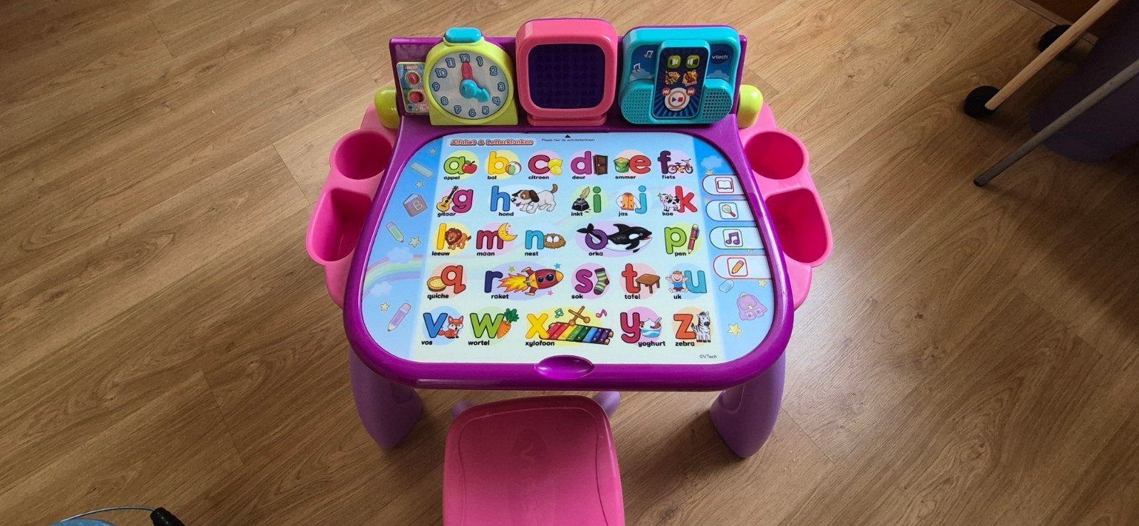 vtech speeltafel, Ophalen, Zo goed als nieuw
