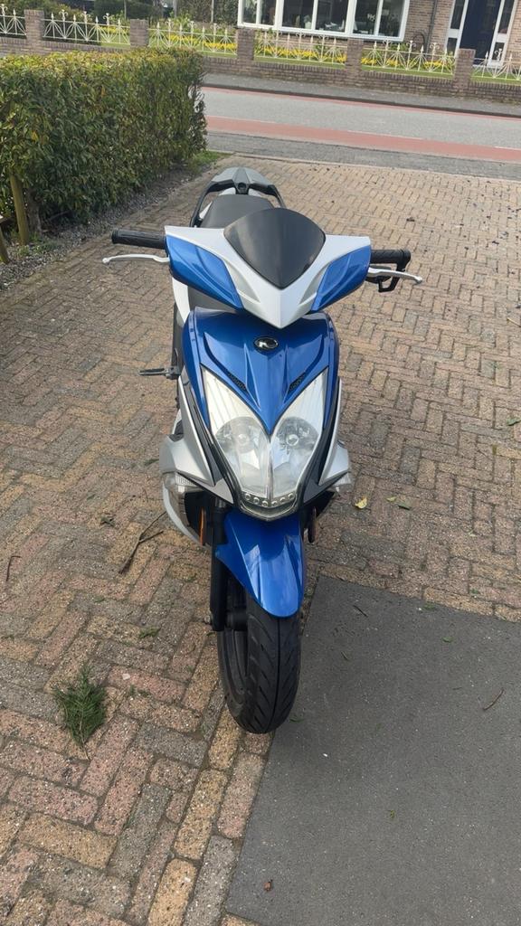 Kymco Super 8 50cc I-GET Scooter - Te ruil/koop, Fietsen en Brommers, Gebruikt, Maximaal 45 km/u, Ophalen of Verzenden, Benzine