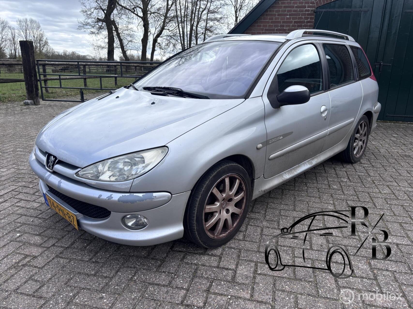 Peugeot 206 SW 1.6-16V Quiksilver INRUILKOOPJE !, Auto's, Peugeot, Voorwielaandrijving, 4 cilinders, Origineel Nederlands, Handgeschakeld