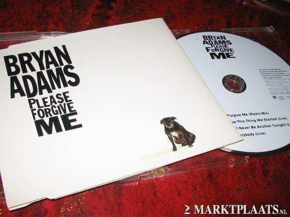 CD Maxi Single Bryan Adams 3x, Ophalen of Verzenden, Pop