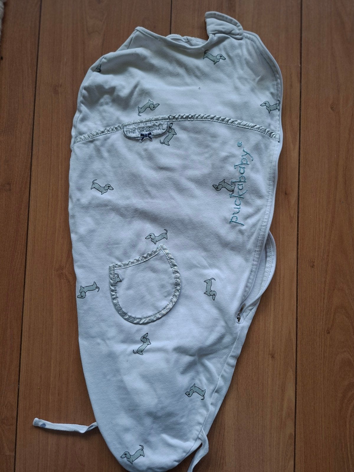 Puckababy inbaker slaapzak Original Piep 0-3 maanden, Gebruikt, Bakerzak of Bakerdoek, Puckababy, Ophalen of Verzenden