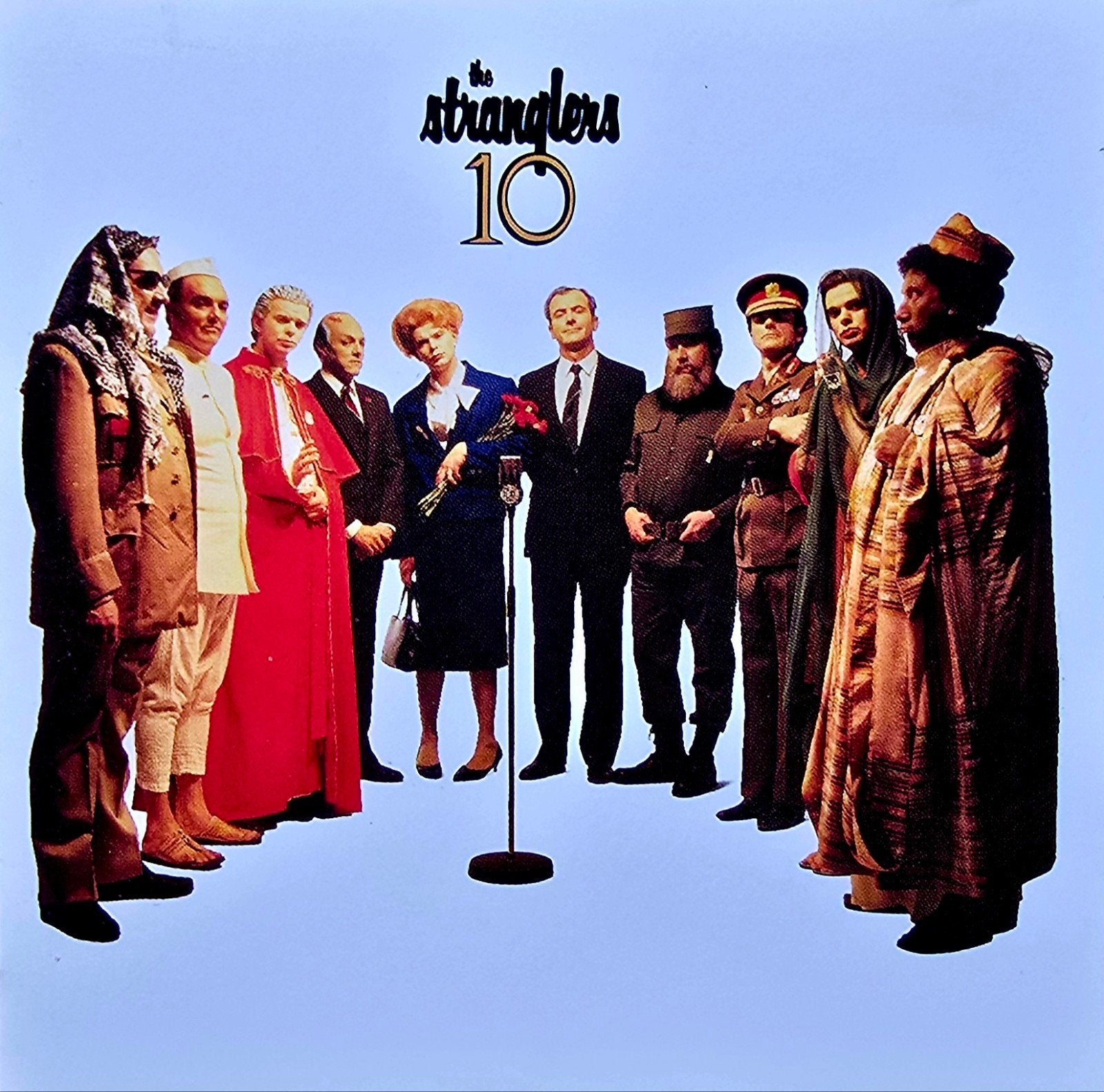 The Stranglers - 10 (CD), Inclusief boekje, Rock, Gebruikt, Ophalen of Verzenden