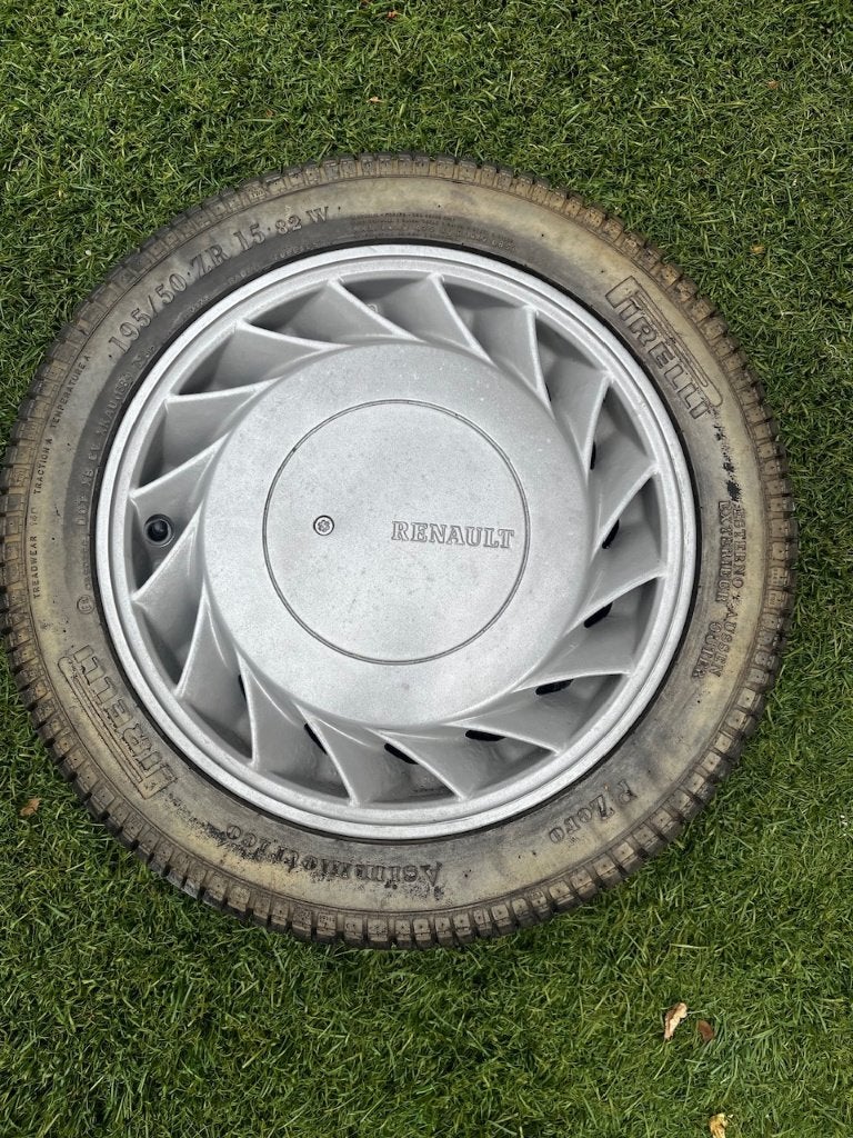 Renault Alpine  GTA V6 Turbo velg, Auto-onderdelen, Gebruikt, 15 inch, Banden en Velgen, 195 mm