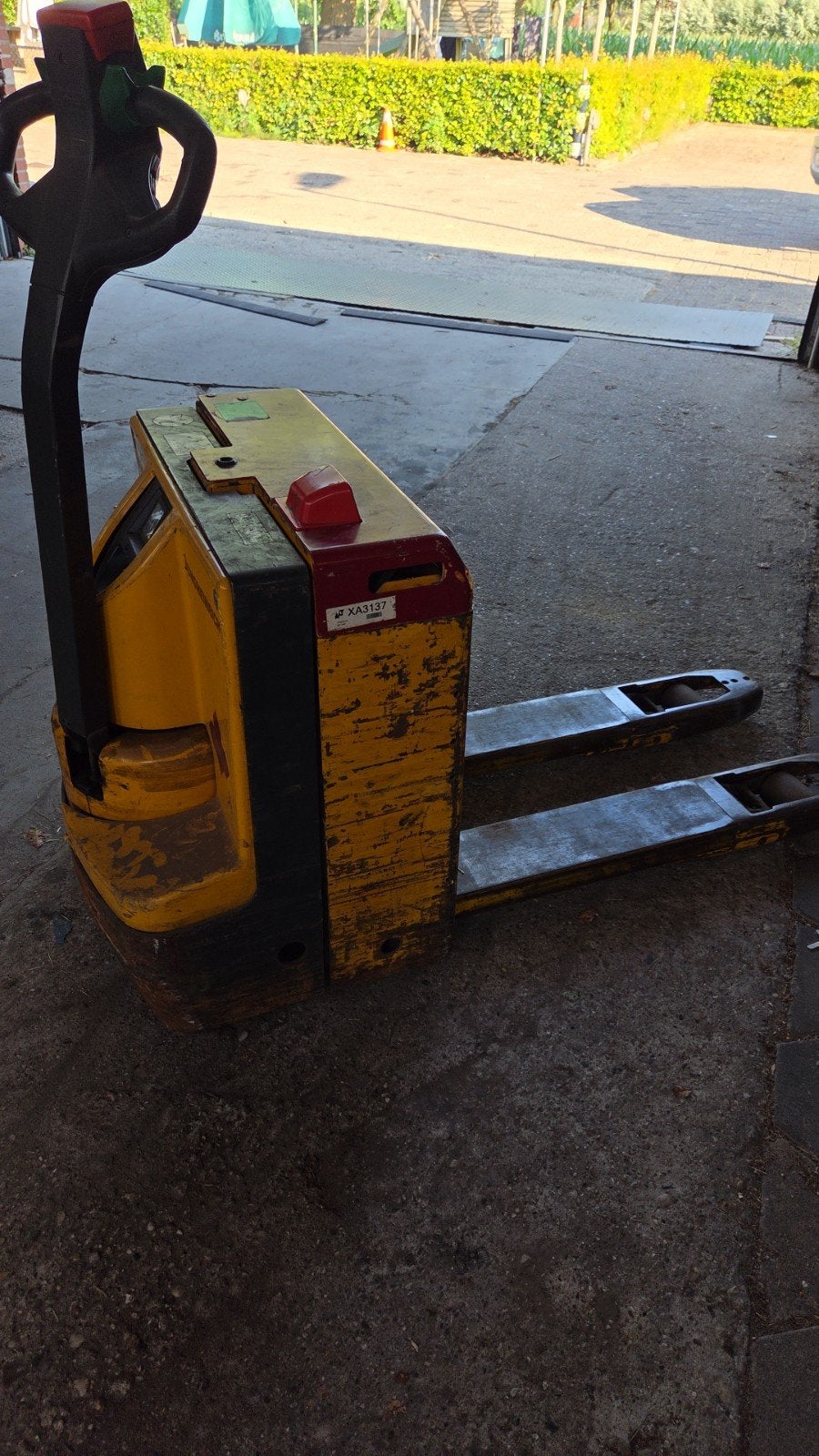 Jungheinrich EJE 16 Palletwagen - 1600 kg hefvermogen, Ophalen of Verzenden, Gebruikt