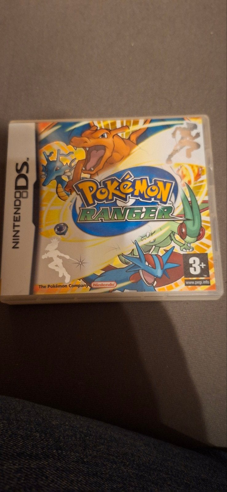 Pokémon Ranger Nintendo DS, Spelcomputers en Games, Gebruikt, 1 speler, Ophalen of Verzenden, Role Playing Game (Rpg)