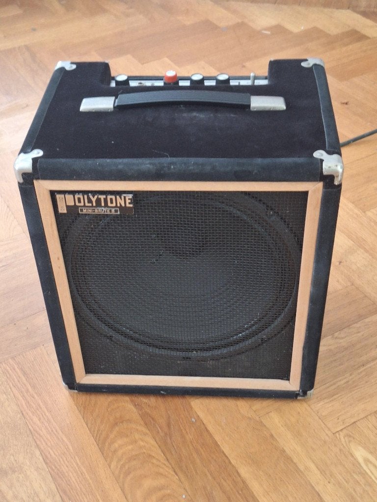 Polytone Mini-Brute II, Muziek en Instrumenten, Versterkers | Bas en Gitaar, Ophalen, Gebruikt, Gitaar, 50 tot 100 watt