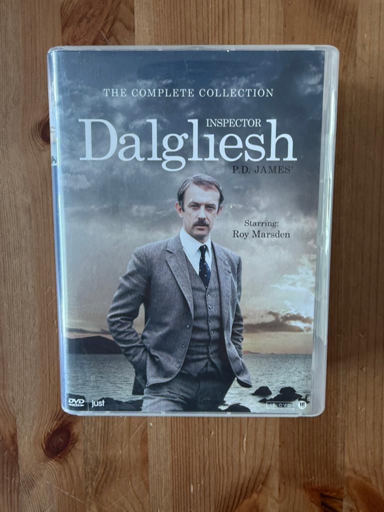 Inspector Dalgliesh: The Complete Collection DVD Boxset, Cd's en Dvd's, Dvd's | Tv en Series, Zo goed als nieuw, Boxset, Vanaf 12 jaar