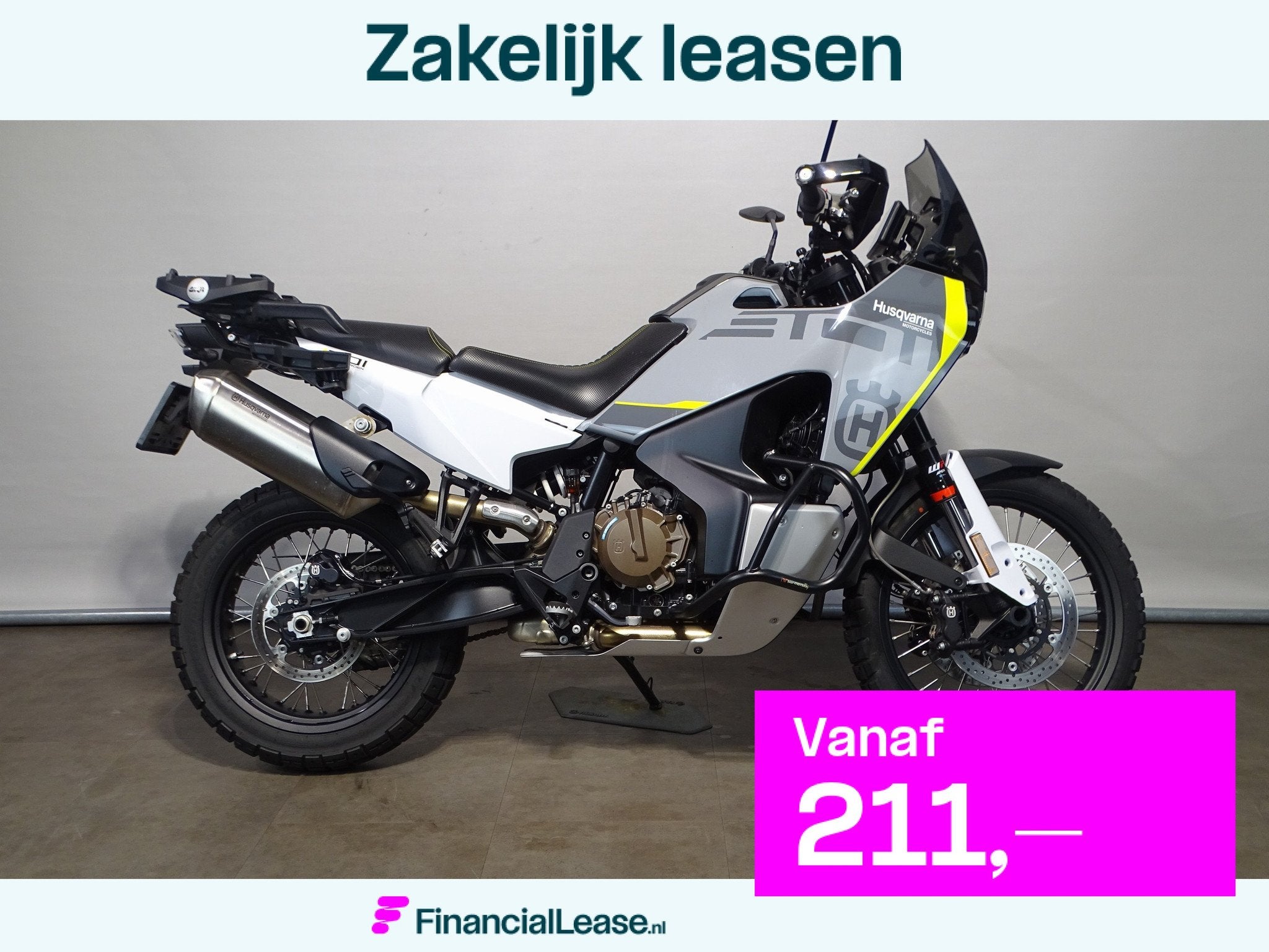 Husqvarna Norden 901, Meer dan 35 kW, Toermotor, Gebruikt, Bedrijf
