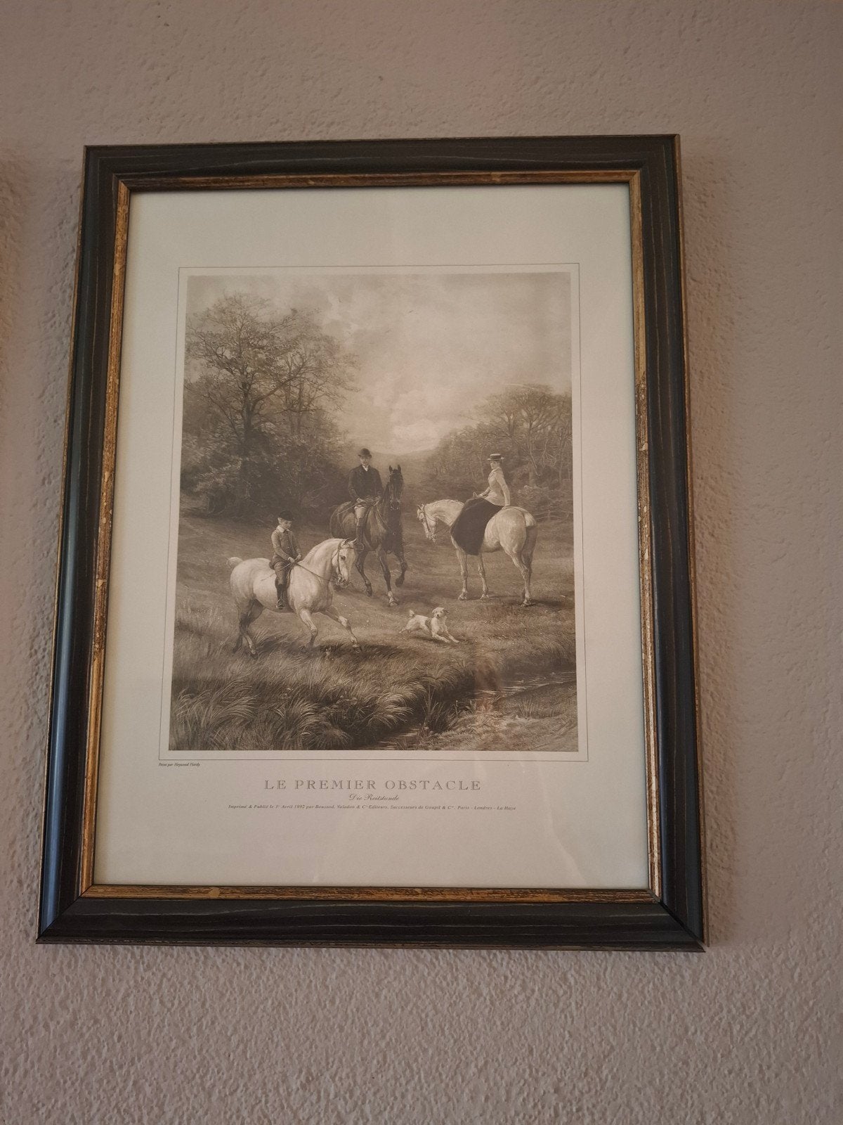 klassieke print, Ophalen