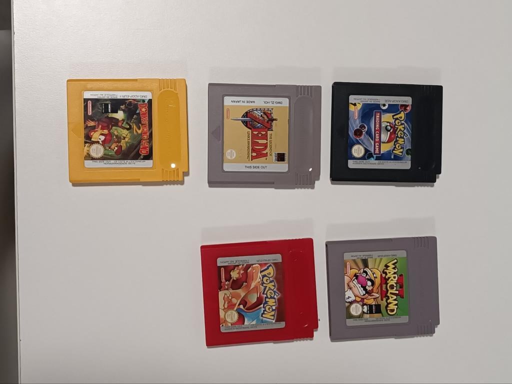 Game Boy spellen: Pokémon, Wario Land 3, en meer!, Spelcomputers en Games, Games | Nintendo Game Boy, Gebruikt, 1 speler, Ophalen of Verzenden