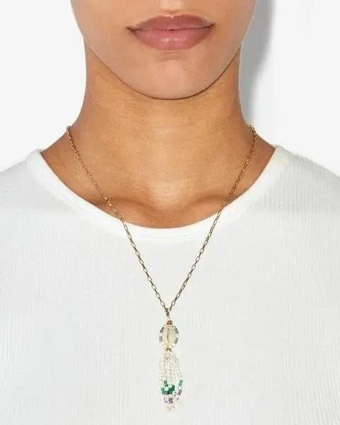 Isabel marant ketting Nieuw, Sieraden, Tassen en Uiterlijk, Kettingen, Nieuw, Overige materialen, Goud, Ophalen of Verzenden