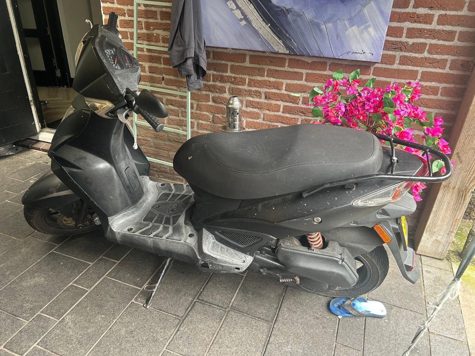 Kymco scooter, Ophalen, Zo goed als nieuw, Benzine, Kymco