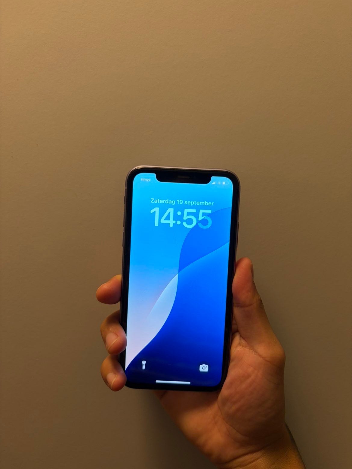 Iphone 11, Telecommunicatie, Zwart, Zo goed als nieuw, 64 GB, IPhone 11