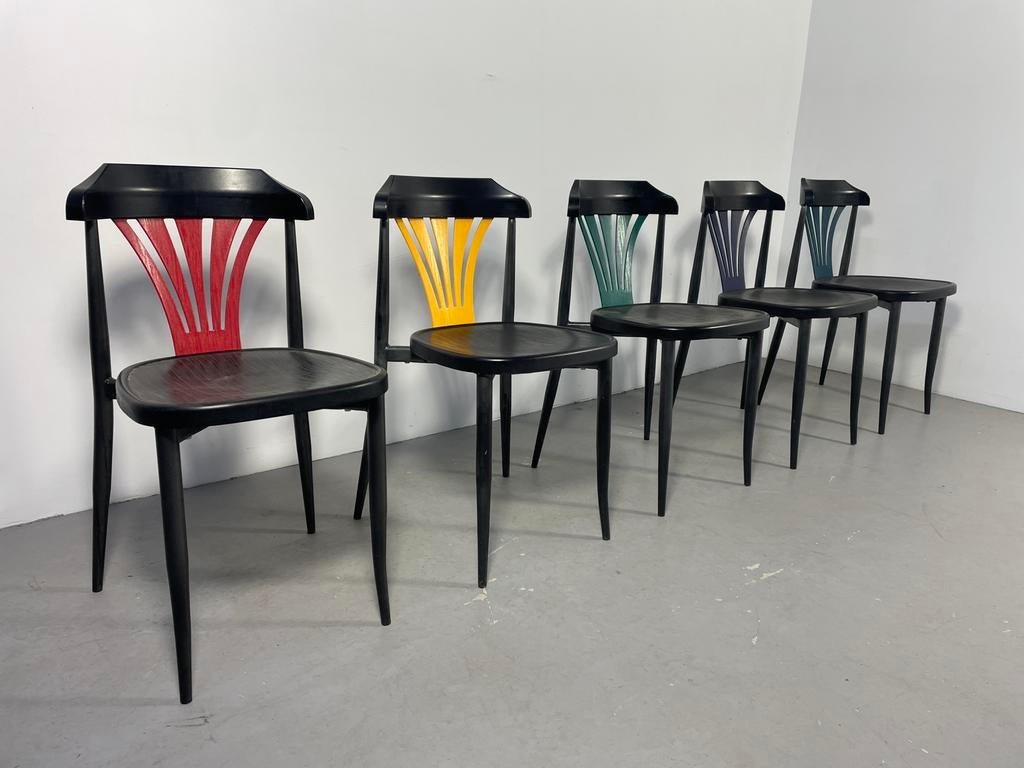 231x Cafe Bistro Restaurant Stoelen, Huis en Inrichting, Stoelen, Ophalen, Gebruikt, Overige kleuren, X