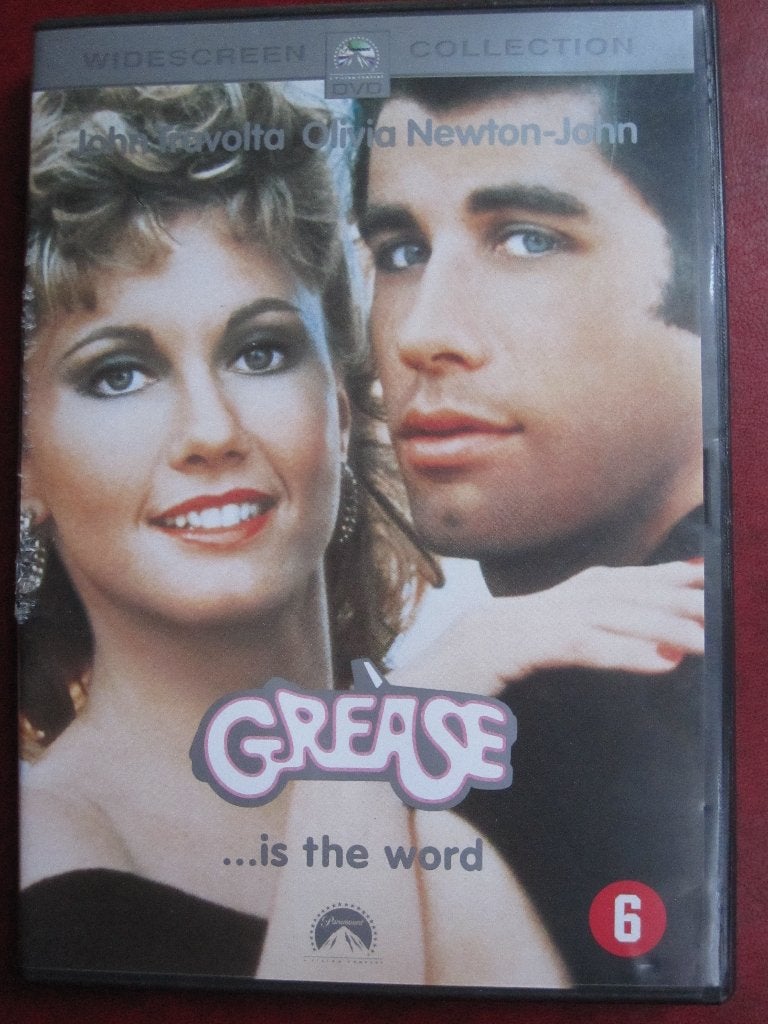 Grease (1978), 1960 tot 1980, Ophalen of Verzenden, Zo goed als nieuw, Komedie