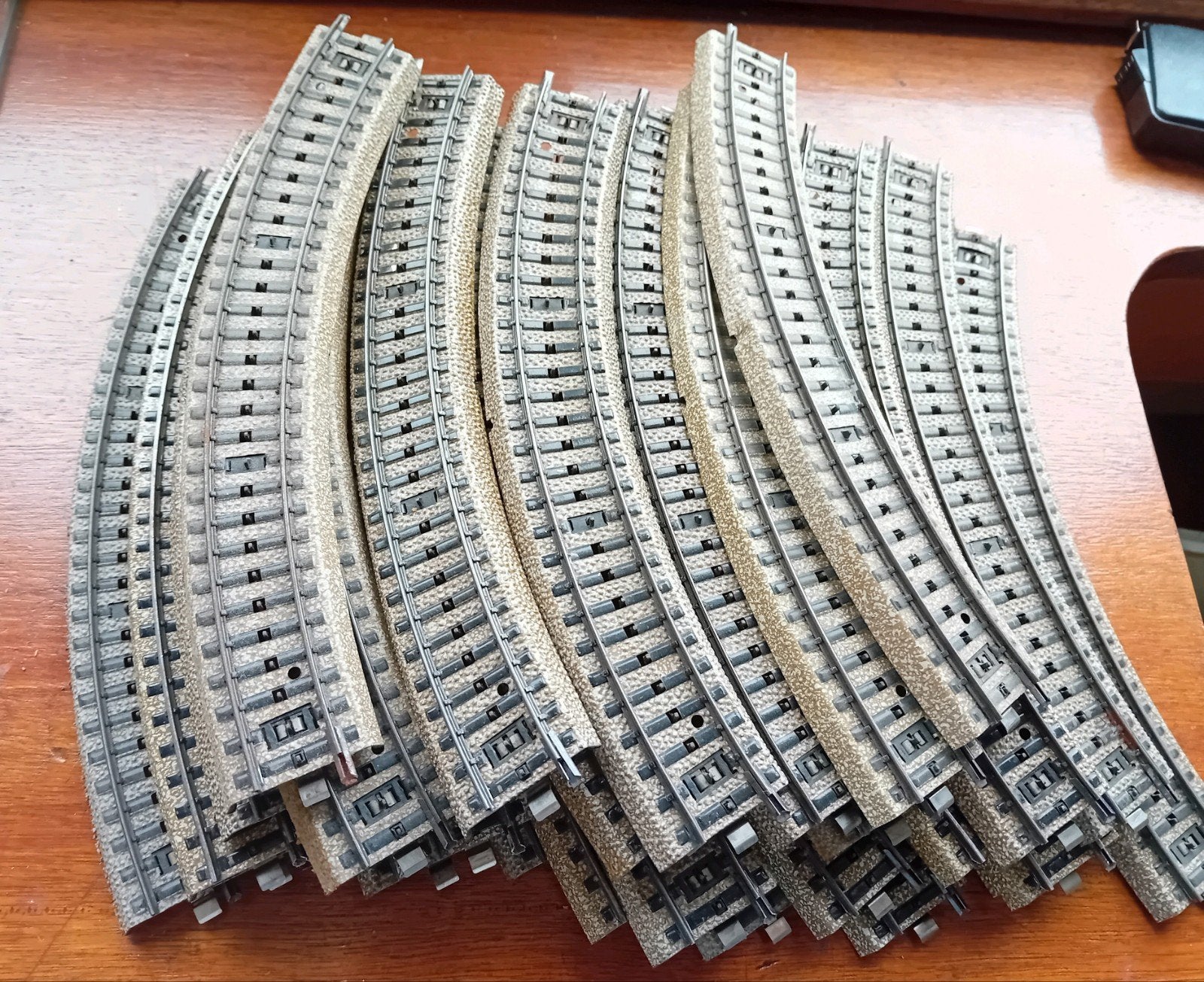Märklin 5120 H0 Industriebocht M-Rail  , 28 stuks, Ophalen of Verzenden, Rails, Märklin