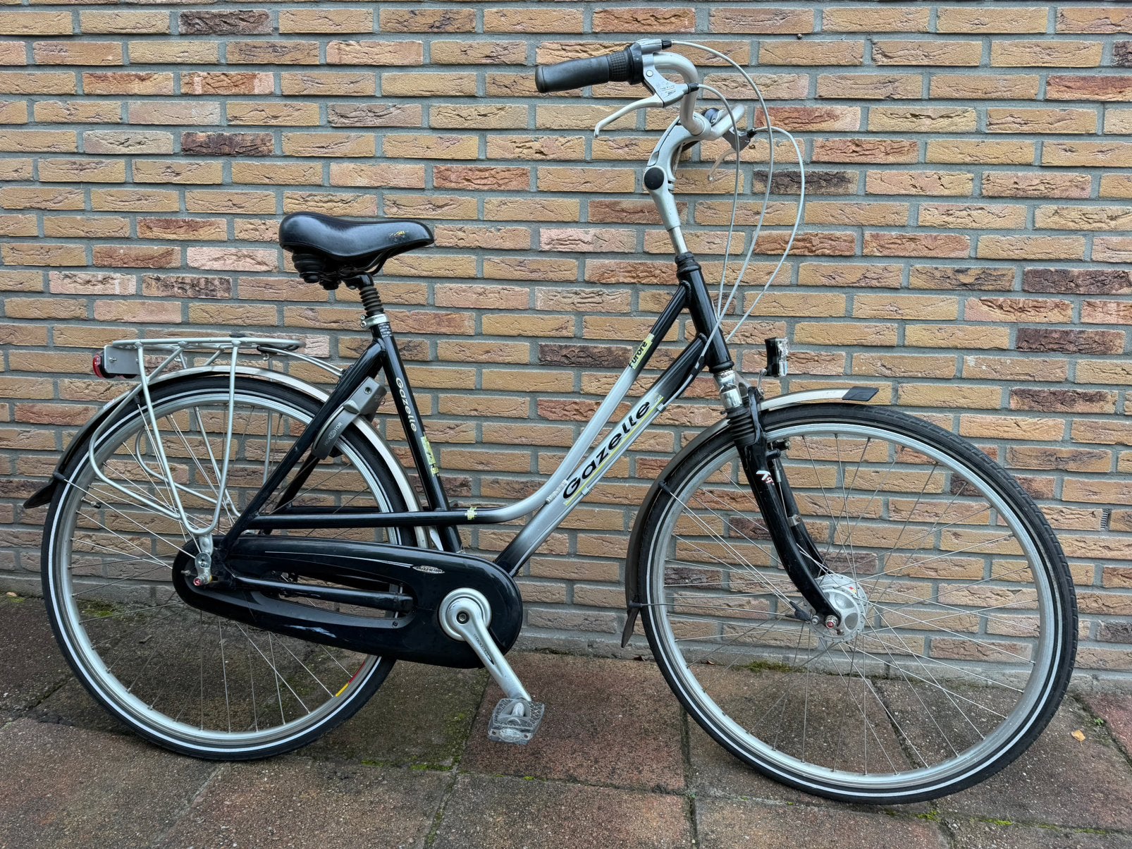 Gazelle damesfiets, Ophalen, Versnellingen, Gazelle, 53 tot 56 cm